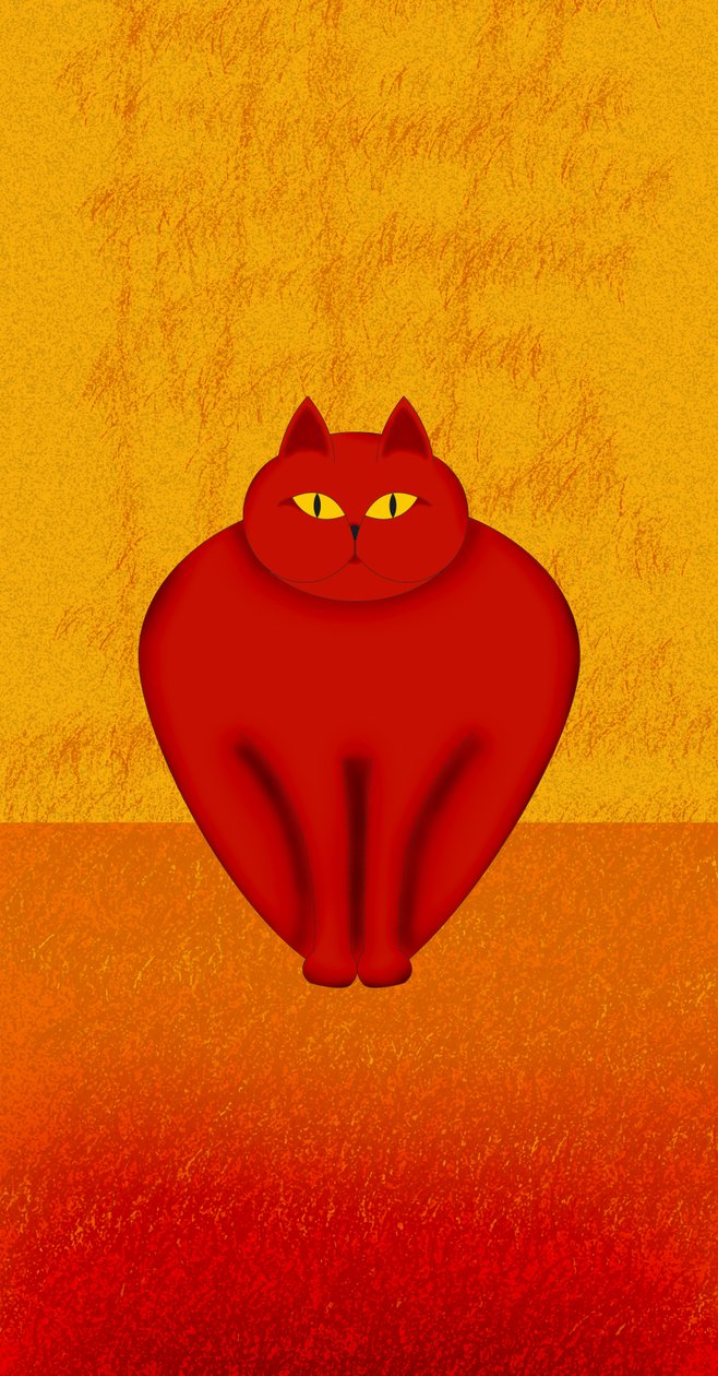 Chat rouge - Armin Mumper