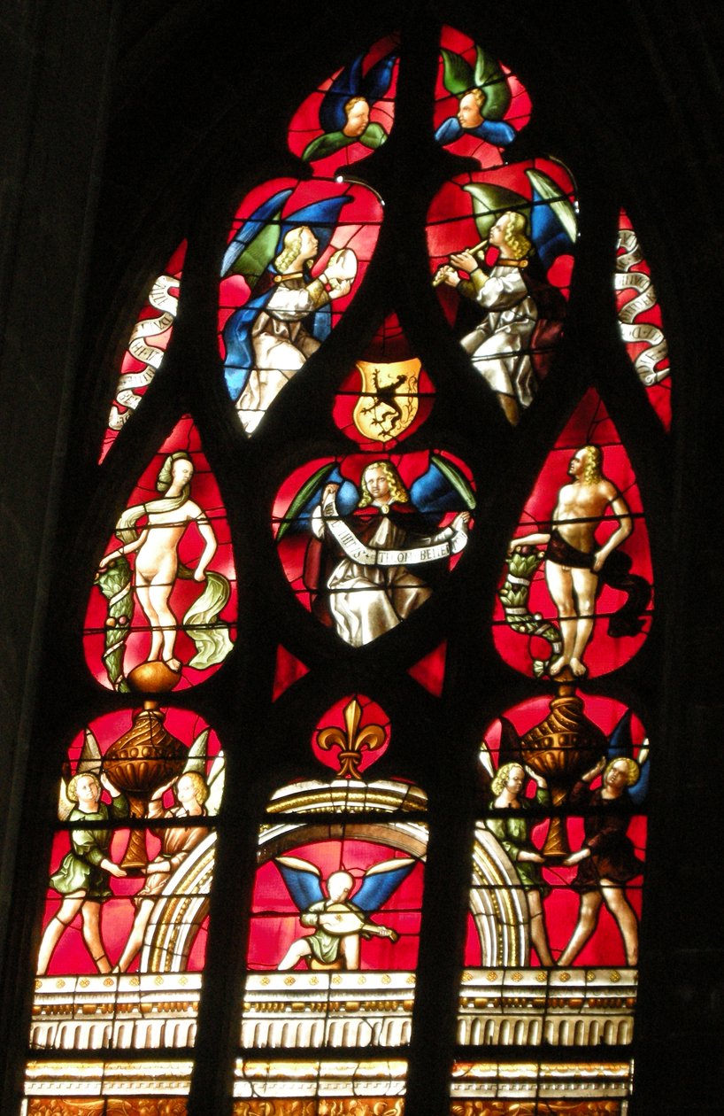Fenêtre, 1507-13 - Arnaud de Moles