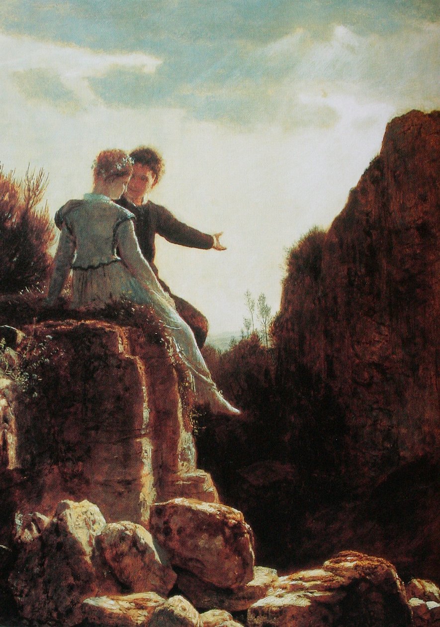 Voyage de noces - Arnold Böcklin