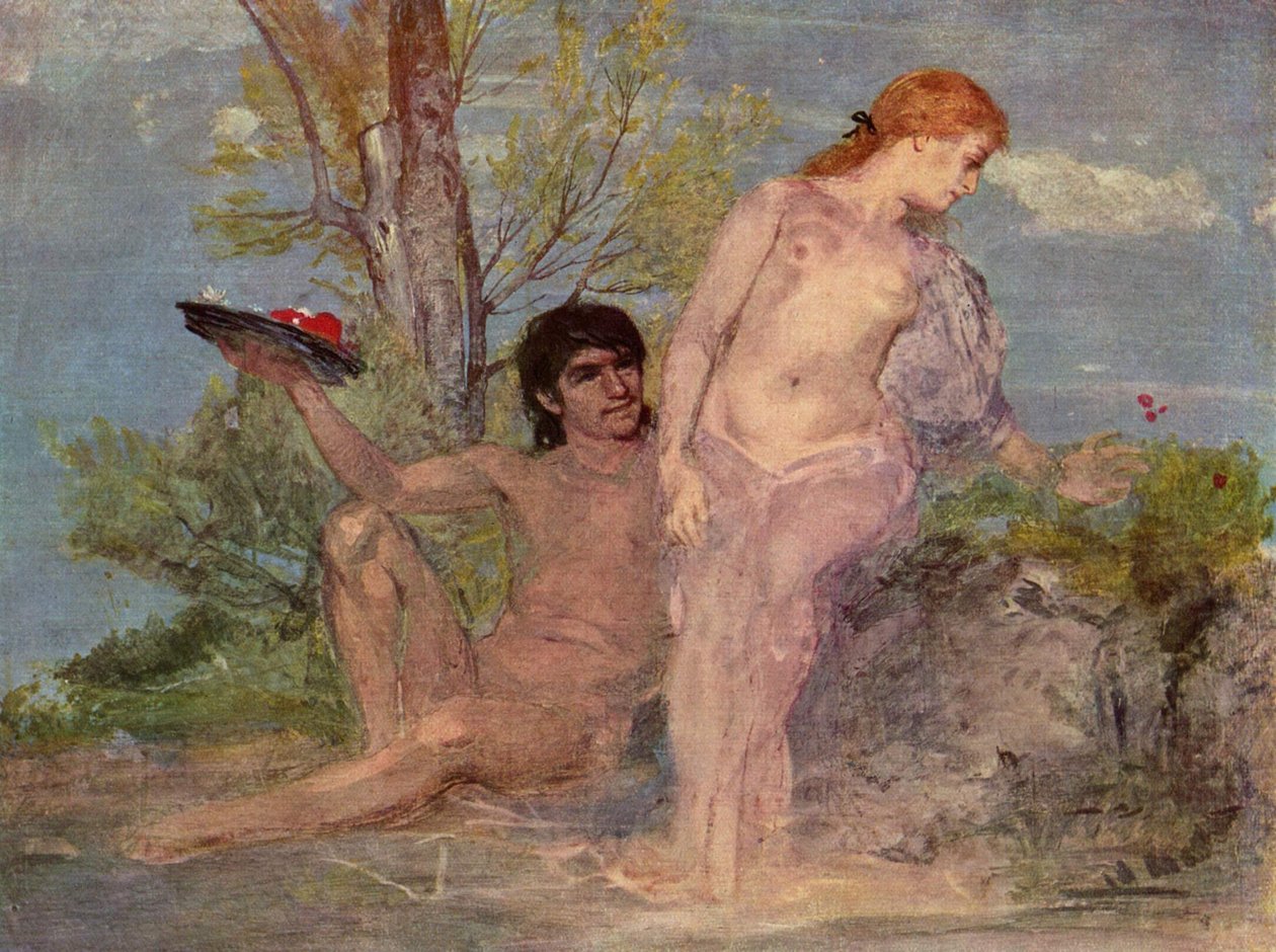 Idylle - Arnold Böcklin