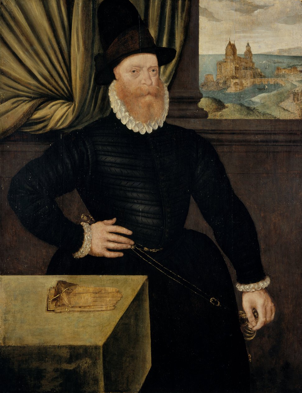 James Douglas, 4e Comte de Morton, vers 1516 - 1581. Régent d