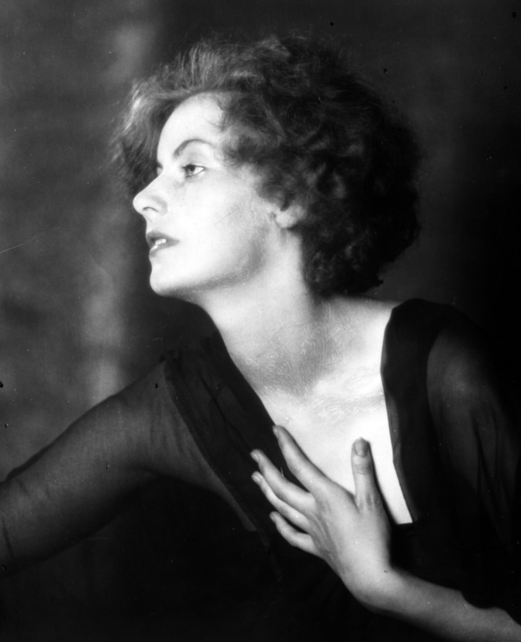 Greta Garbo, 1925 - Arnold Genthe