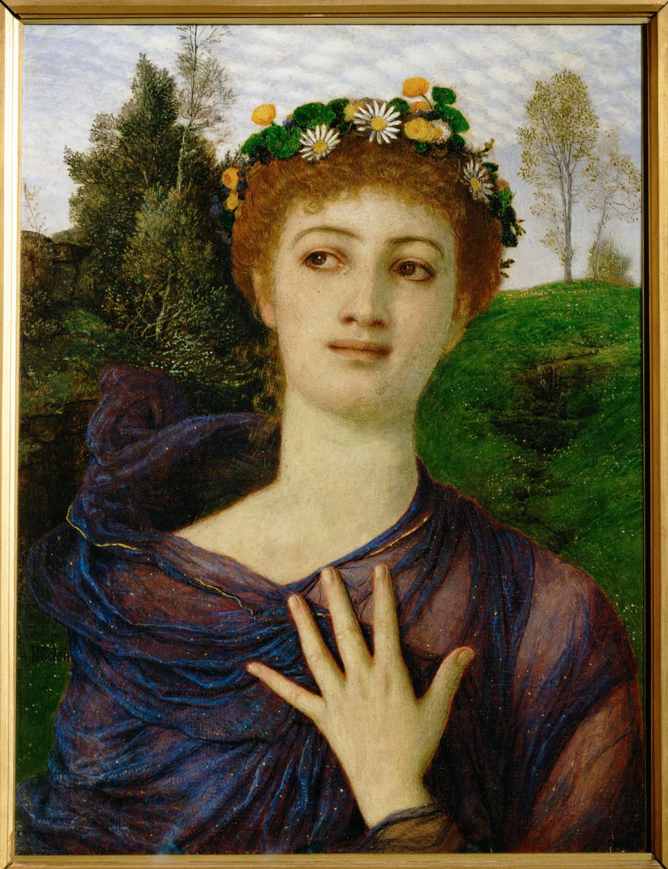 Flora ... - Arnold Böcklin