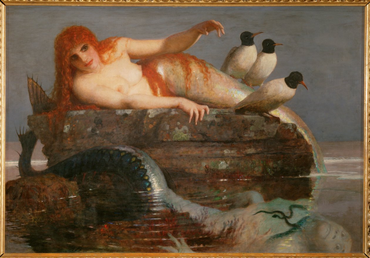 Meeresstille - Le silence de la mer ... - Arnold Böcklin