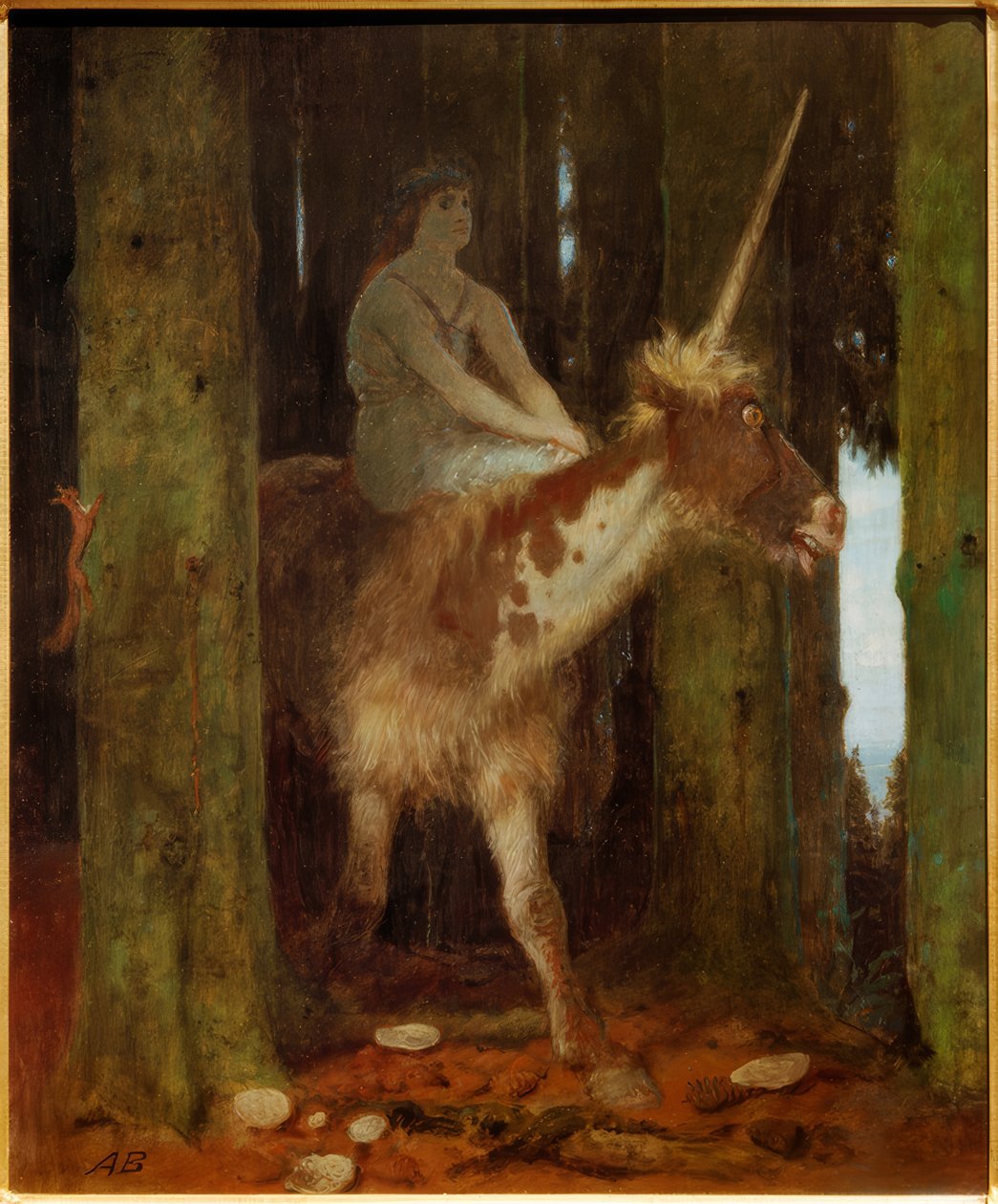 Le silence de la forêt - Arnold Böcklin
