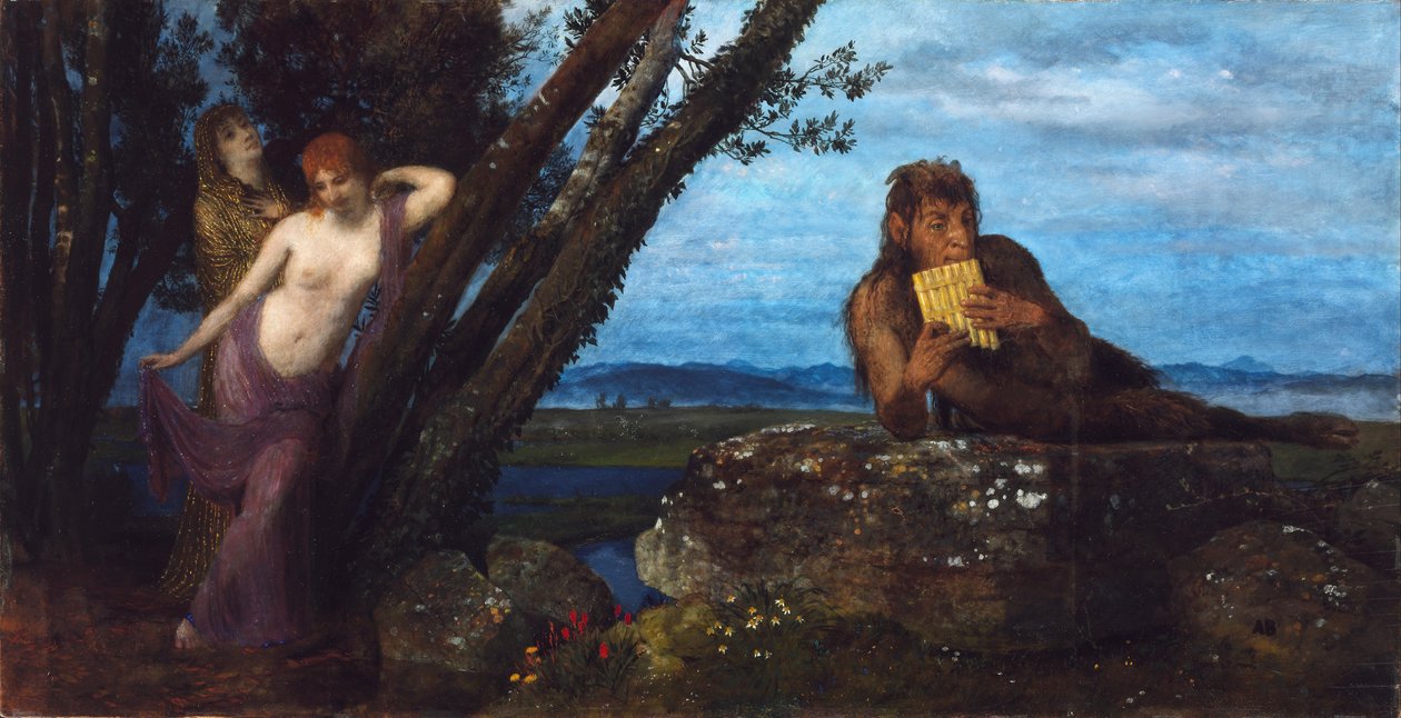 Soirée de printemps - Arnold Böcklin