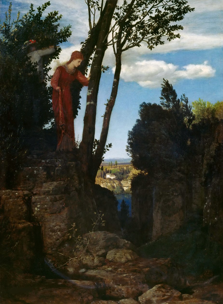 Lune de miel - Arnold Böcklin