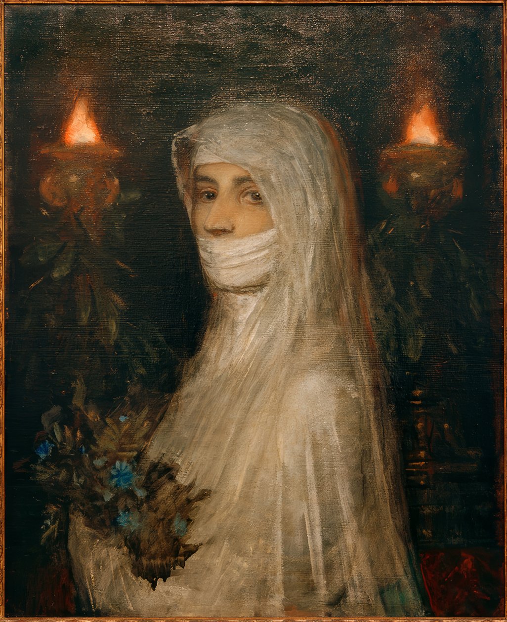 Vestale - Arnold Böcklin