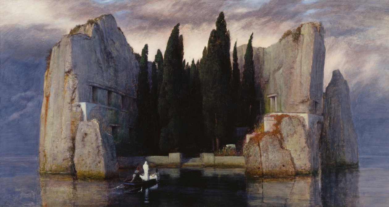lang - Arnold Böcklin