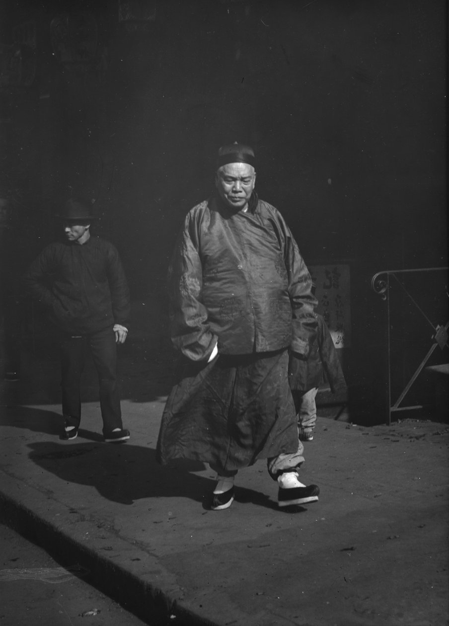 Marchand, Chinatown, San Francisco - Arnold Genthe