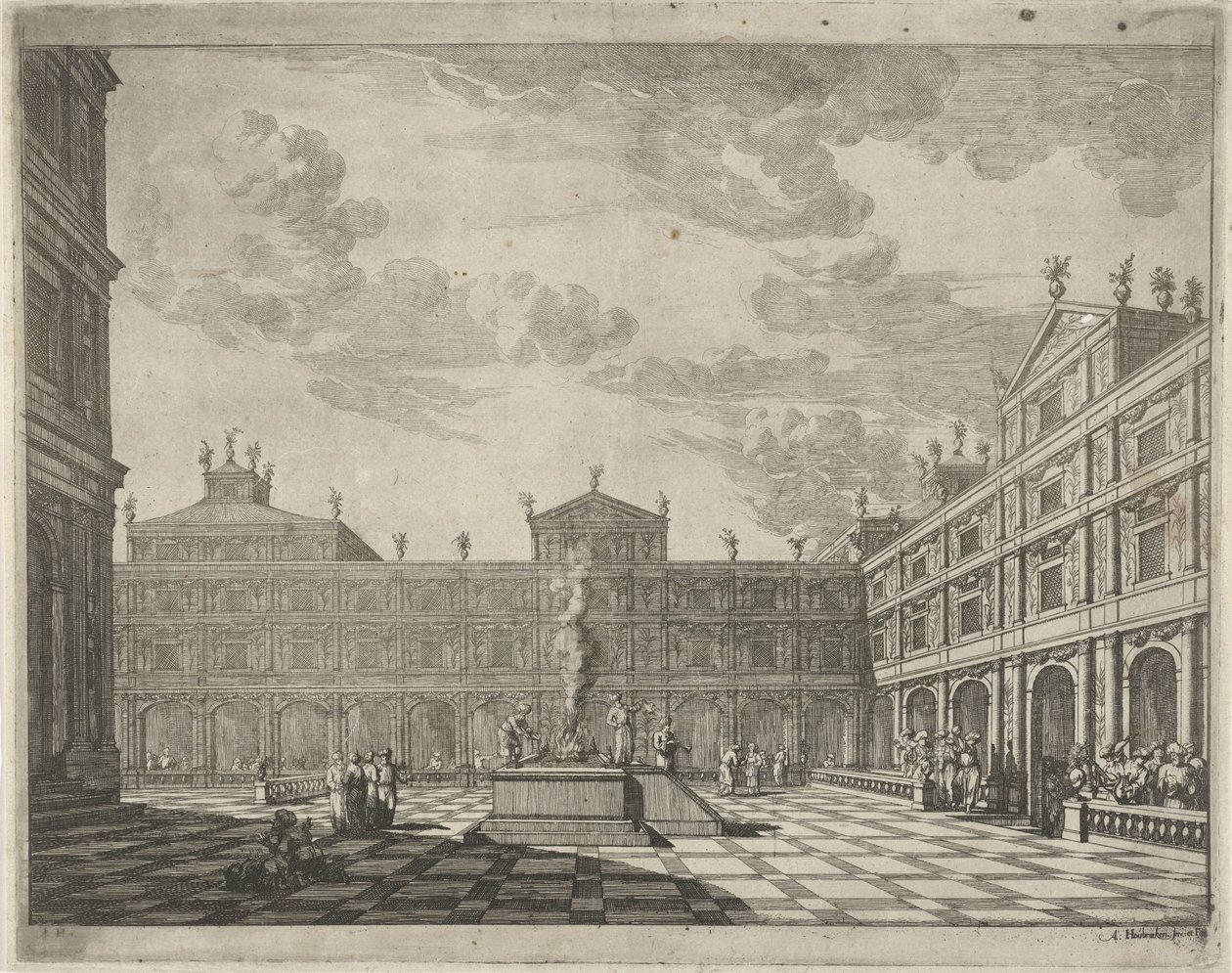Intérieur d