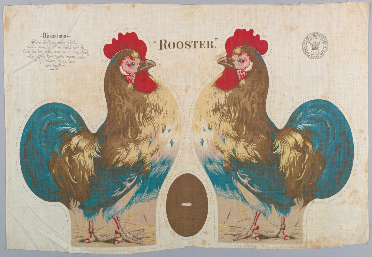 Coq - Arnold Print Works,