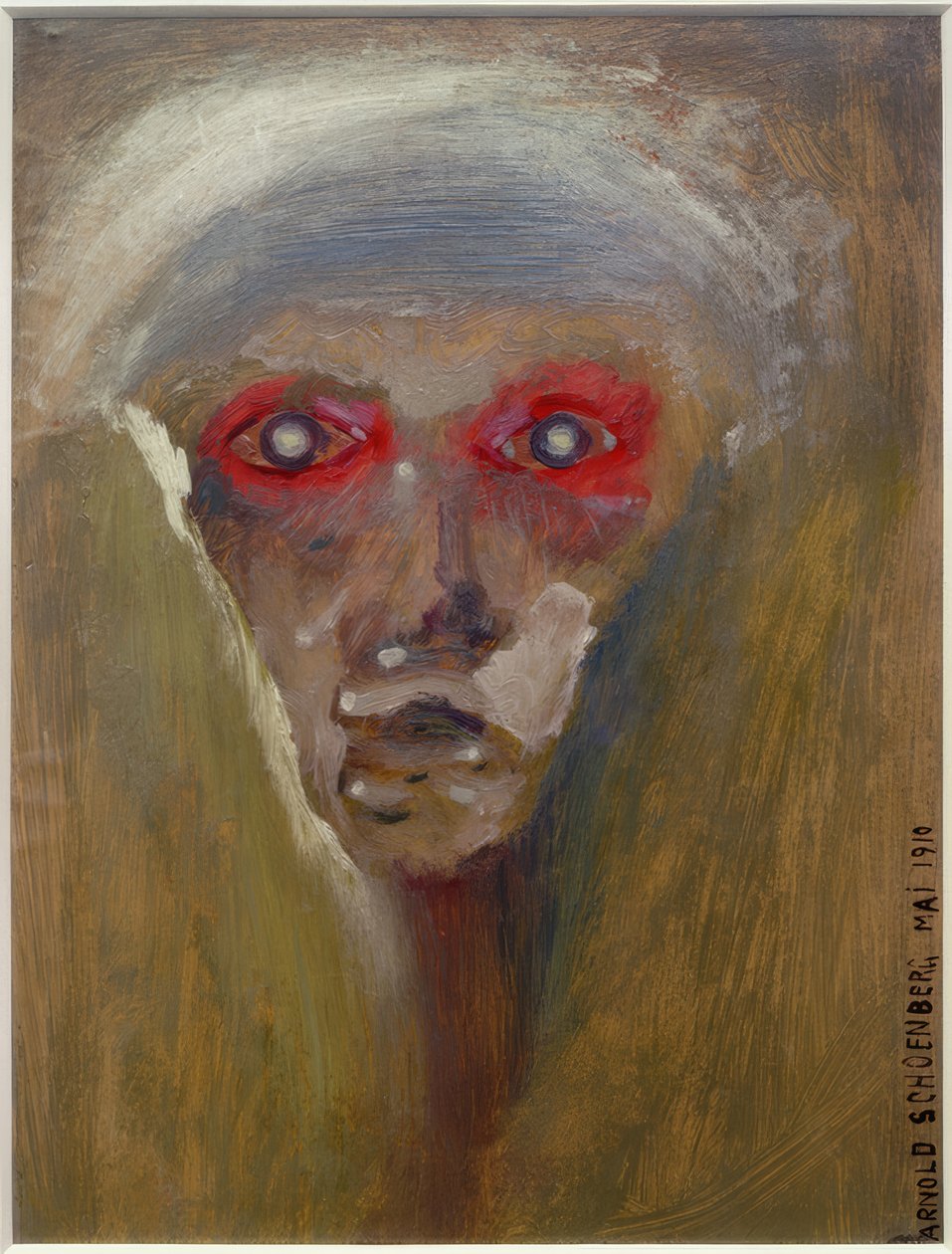 Le regard rouge - Arnold Schönberg