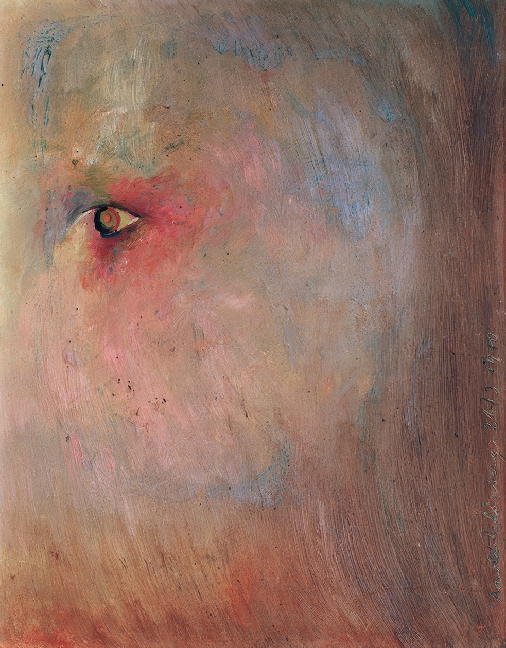 Le regard rouge - Arnold Schönberg