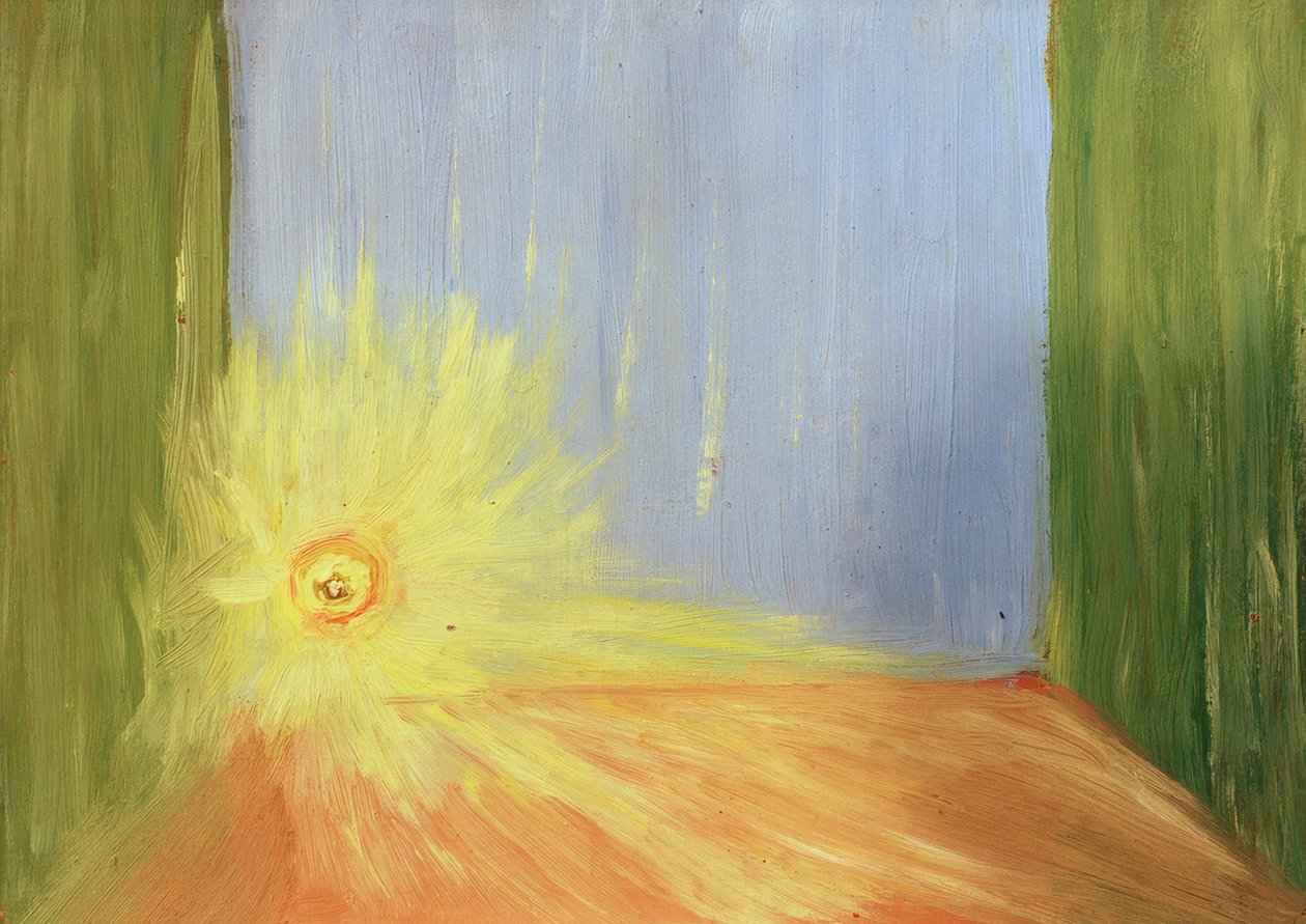 La main heureuse (2ème image) - Arnold Schönberg