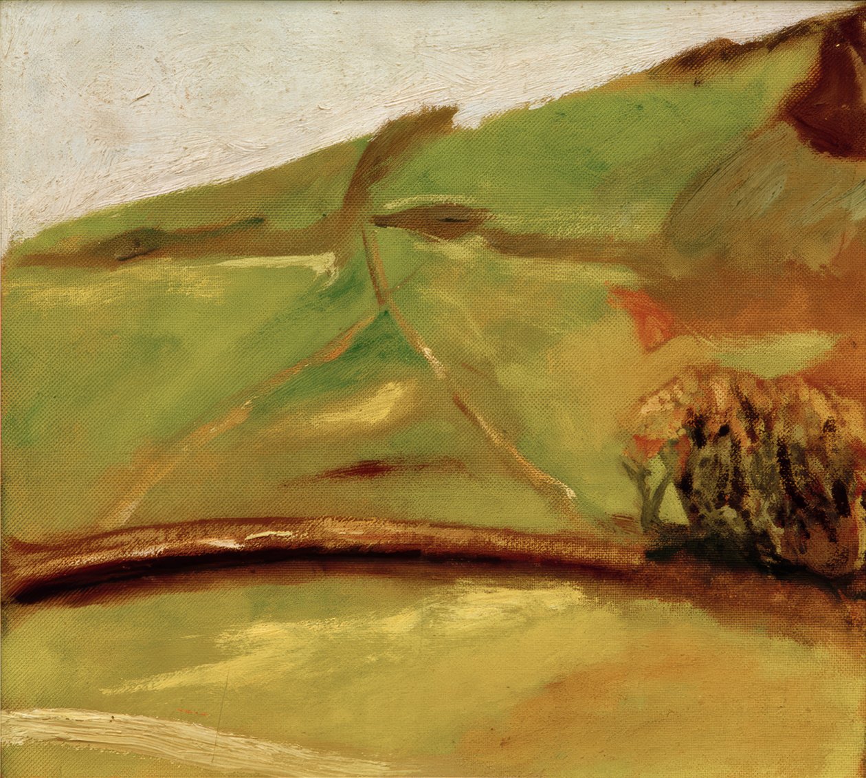 Paysage - Arnold Schönberg