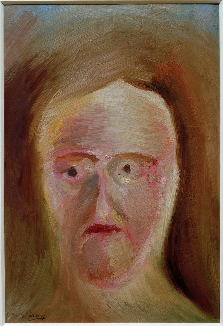 Portrait - Arnold Schönberg