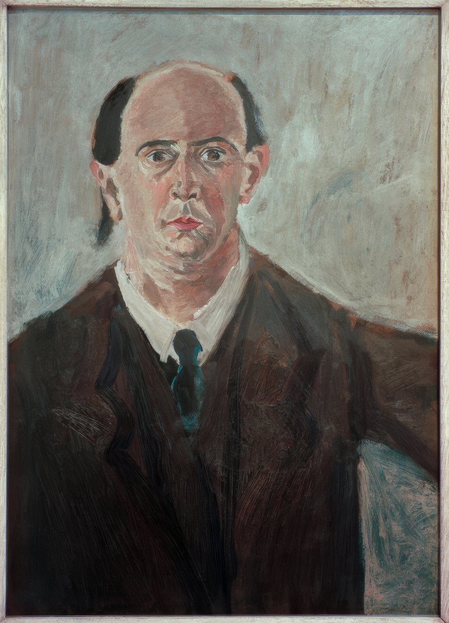 Autoportrait - Arnold Schönberg
