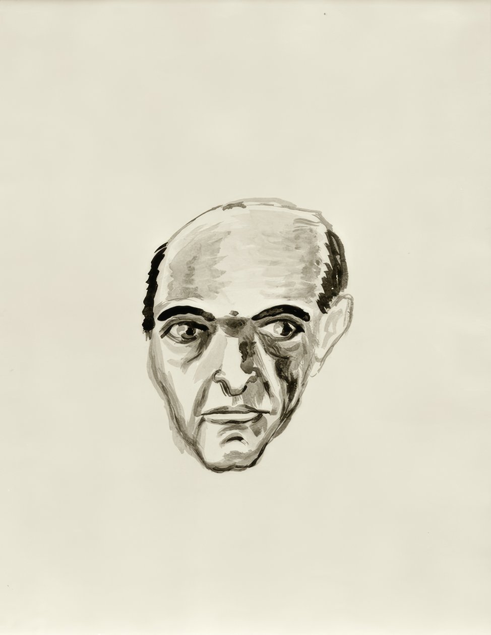 Autoportrait - Arnold Schönberg