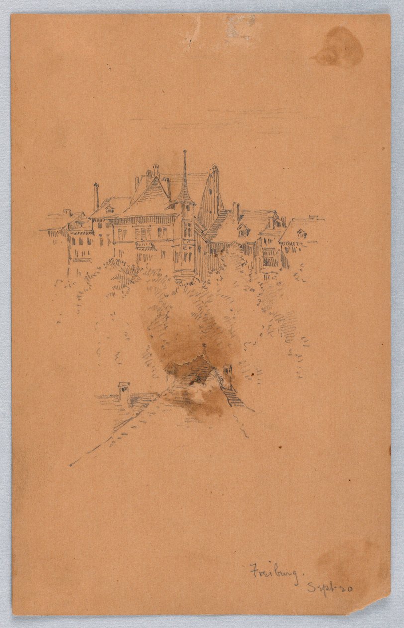 Fribourg - Arnold William Brunner