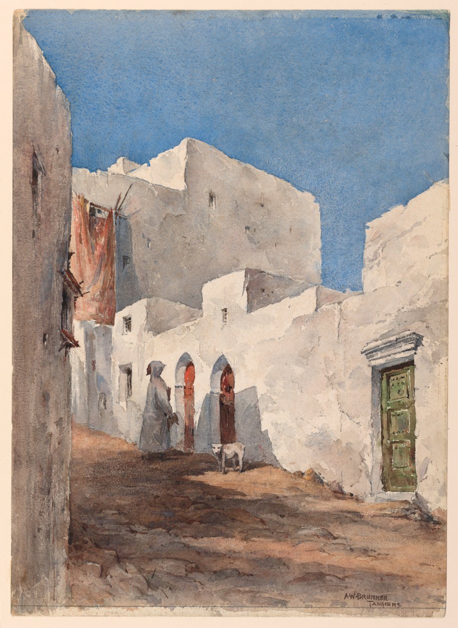 Tanger - Arnold William Brunner