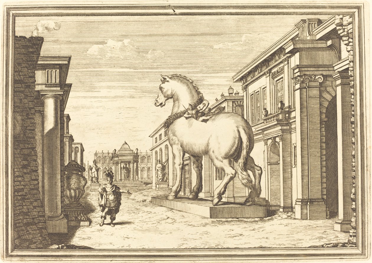 Il Greco in Troia : Planche 2 - Arnold von Westerhout