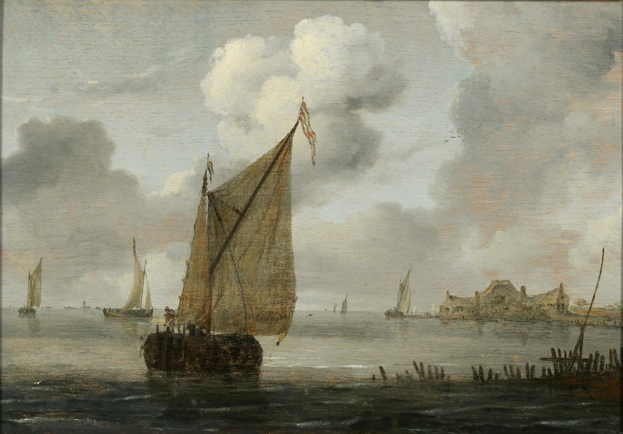 Bateaux à voile près d