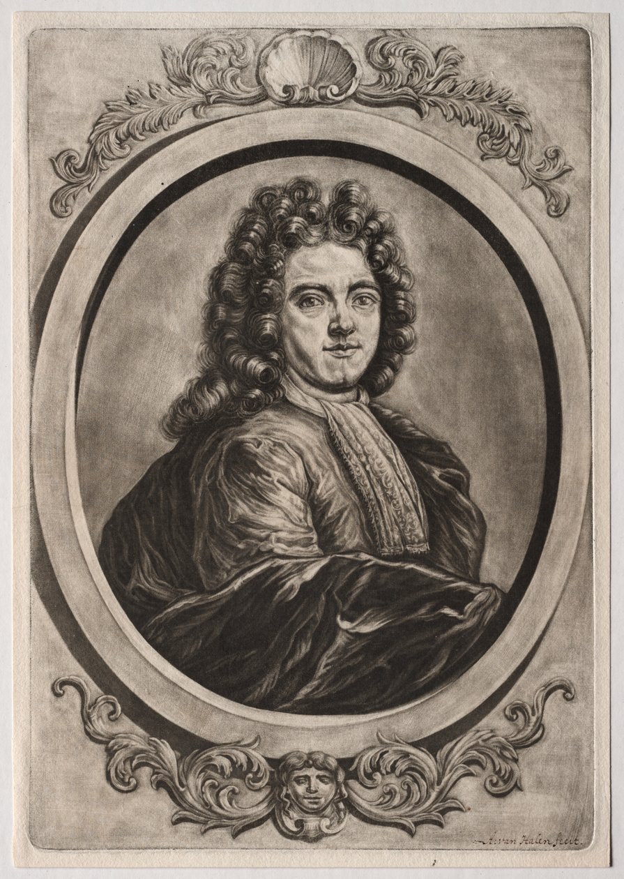 Autoportrait - Arnoud van Halen