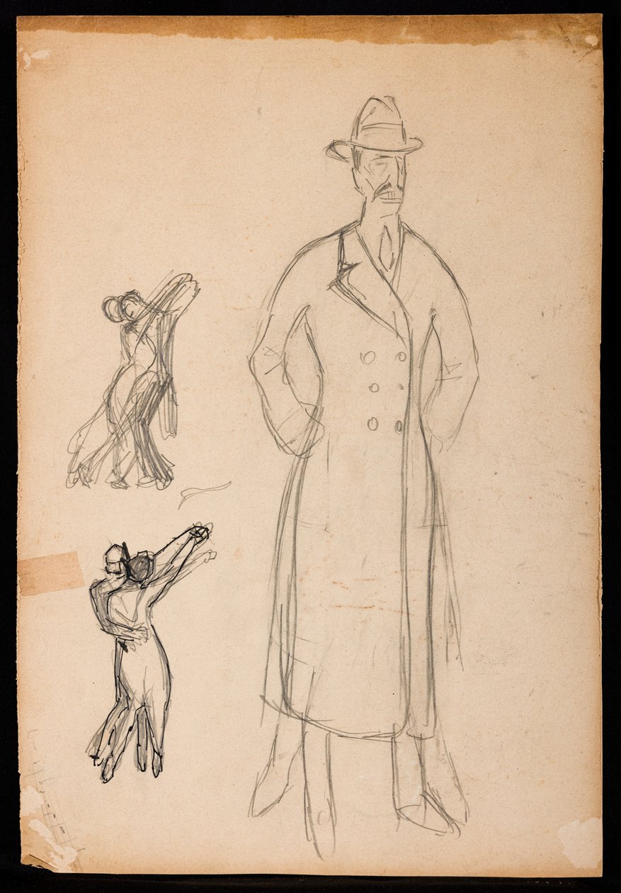 Danseurs - Aroldo Bonzagni