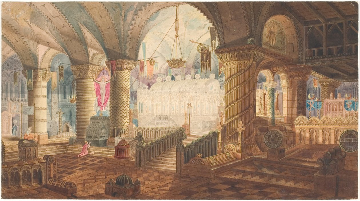 Intérieur d