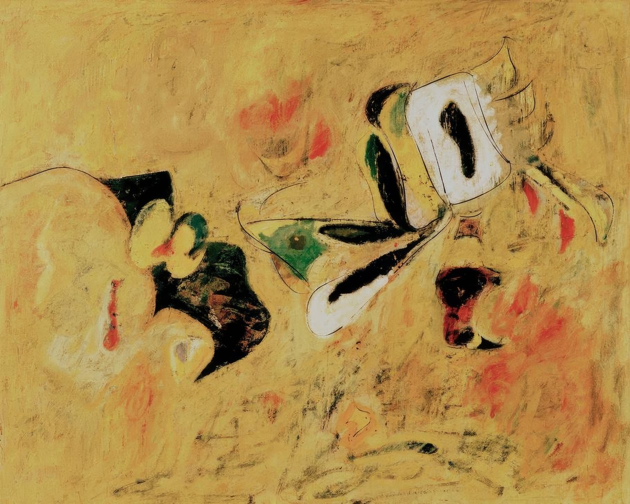 Verger de pommiers - Arshile Gorky