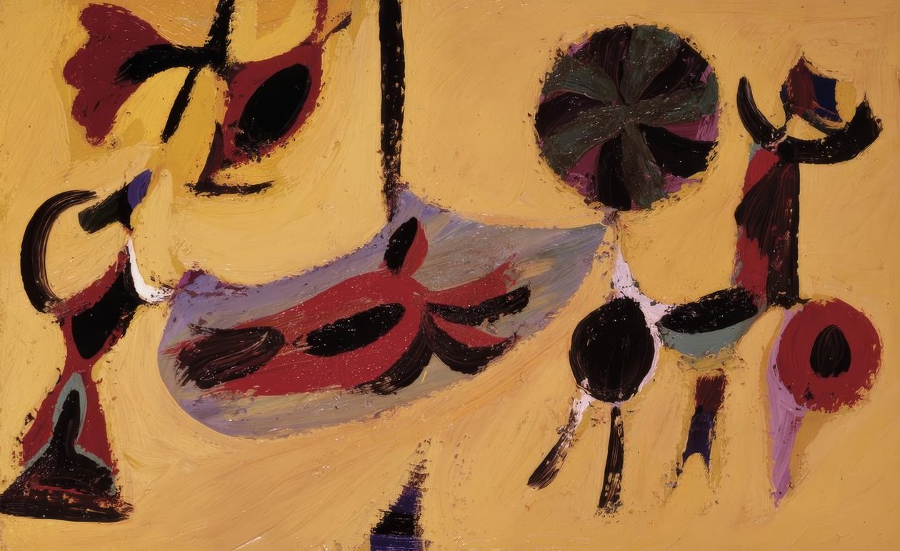 Argula - Arshile Gorky