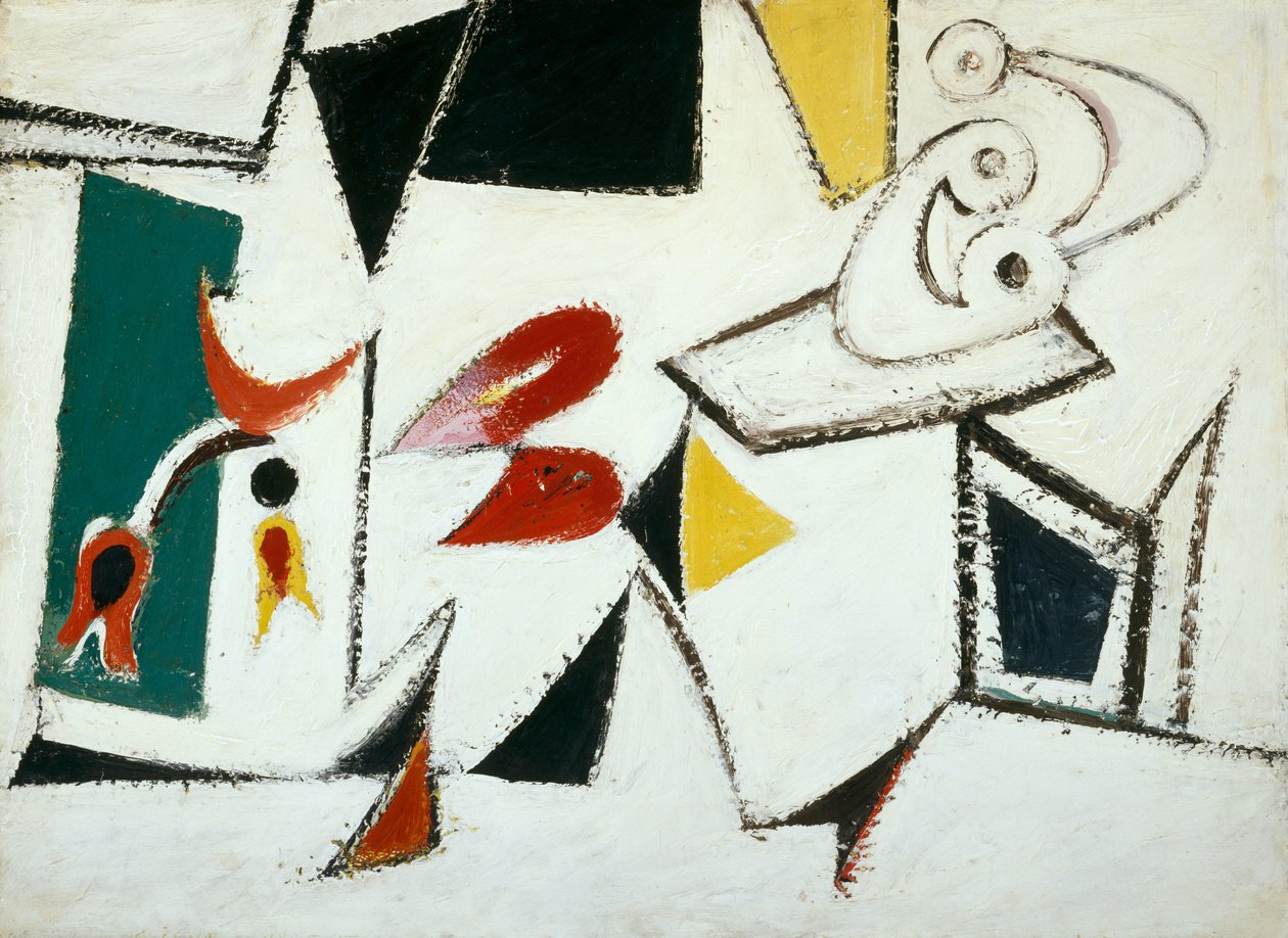 Composition - Arshile Gorky