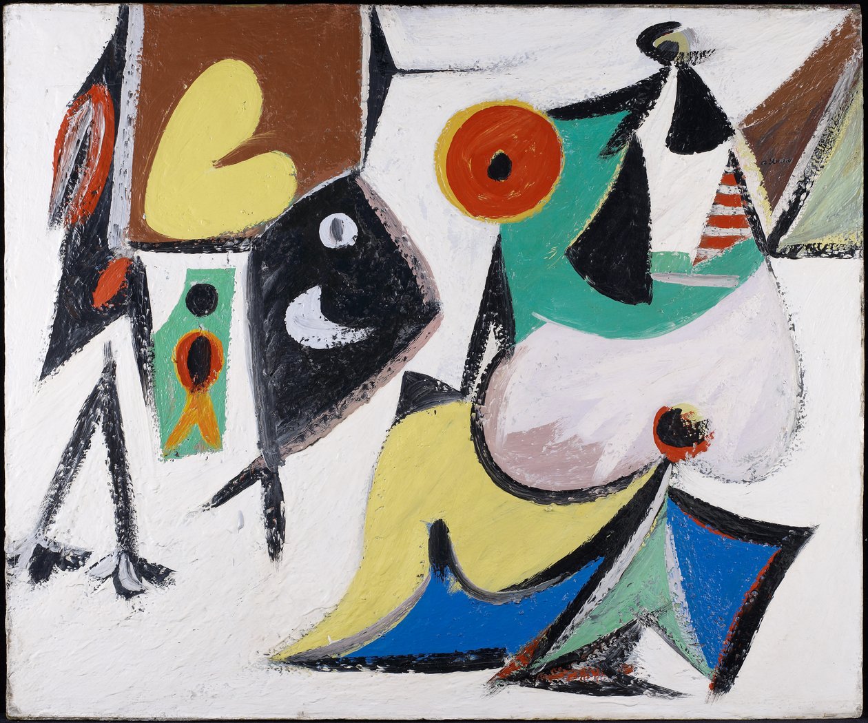 Composition - Arshile Gorky