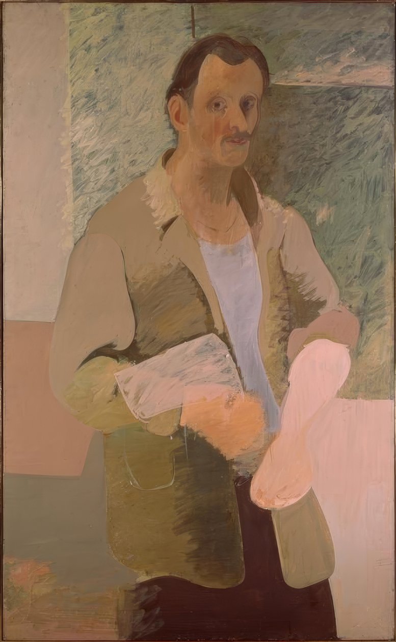 Autoportrait - Arshile Gorky