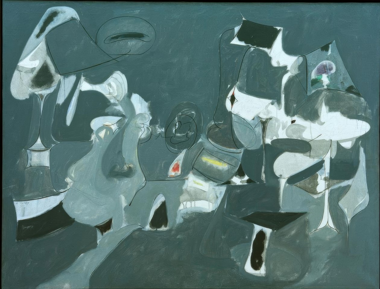 Nuit douce - Arshile Gorky