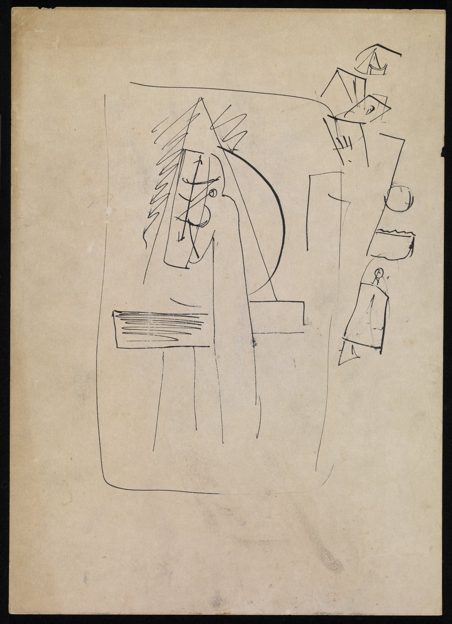 Sans titre - Arshile Gorky