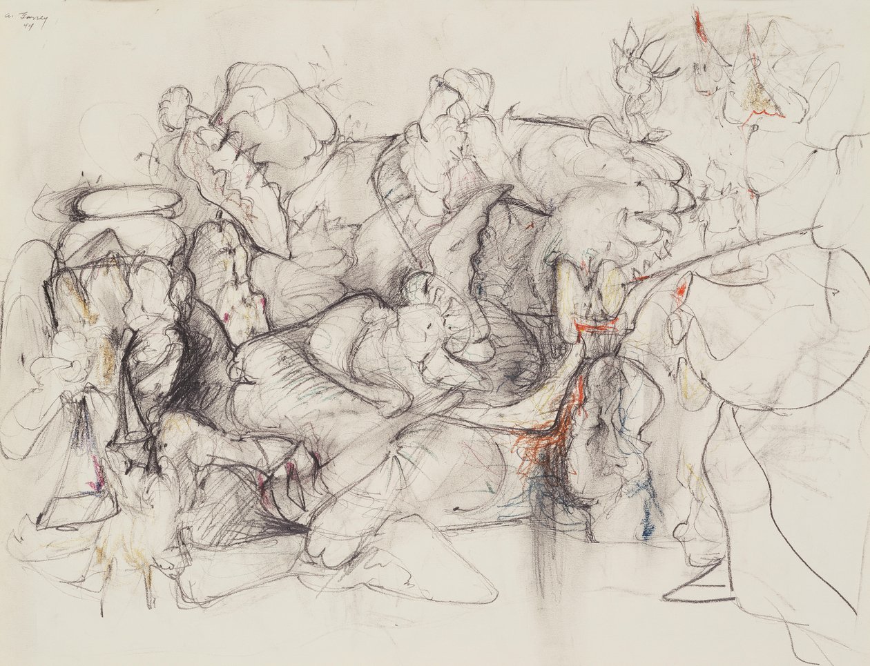 Sans Titre - Arshile Gorky