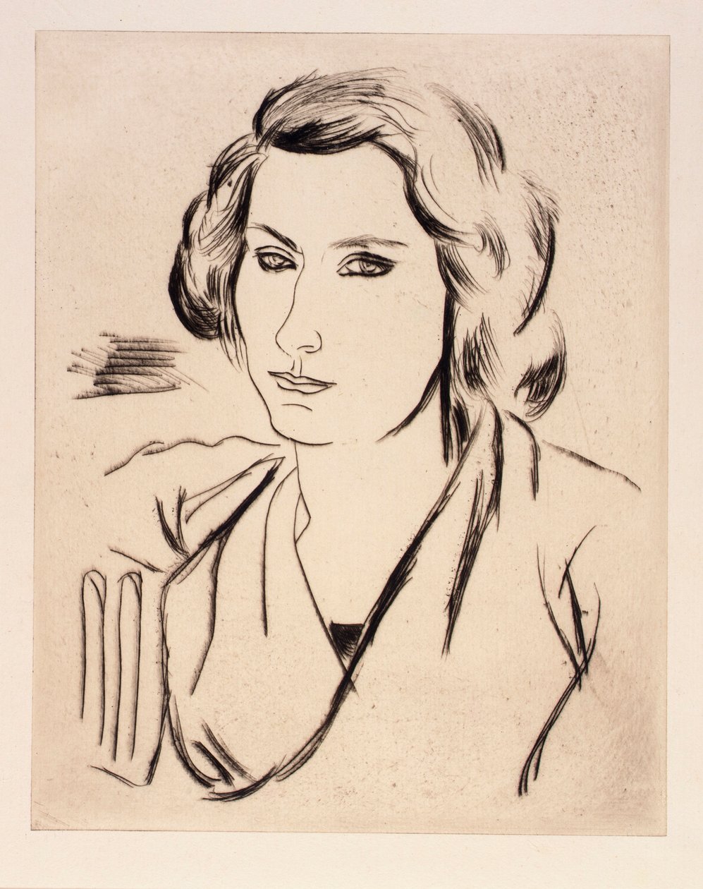Jeune femme - Arshile Gorky