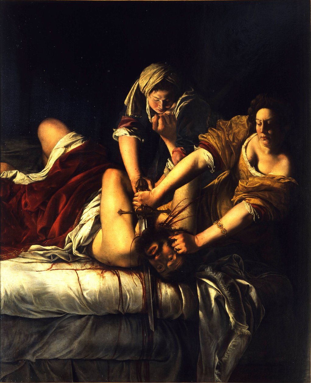 Judith décapitant Holopherne - Artemisia Gentileschi