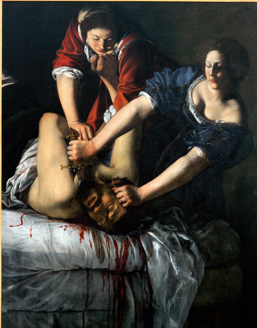 Judith et Holopherne - Artemisia Gentileschi