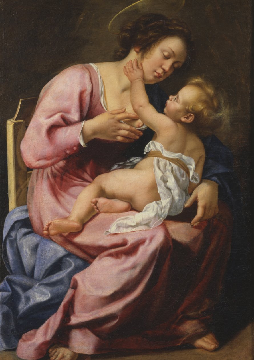 Madonna allaitant l