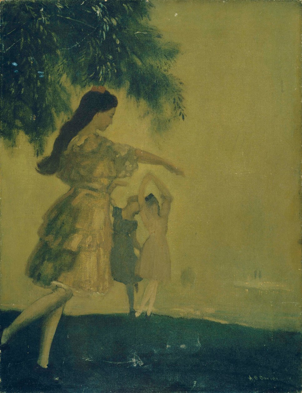 Les danseurs - Arthur Bowen Davies