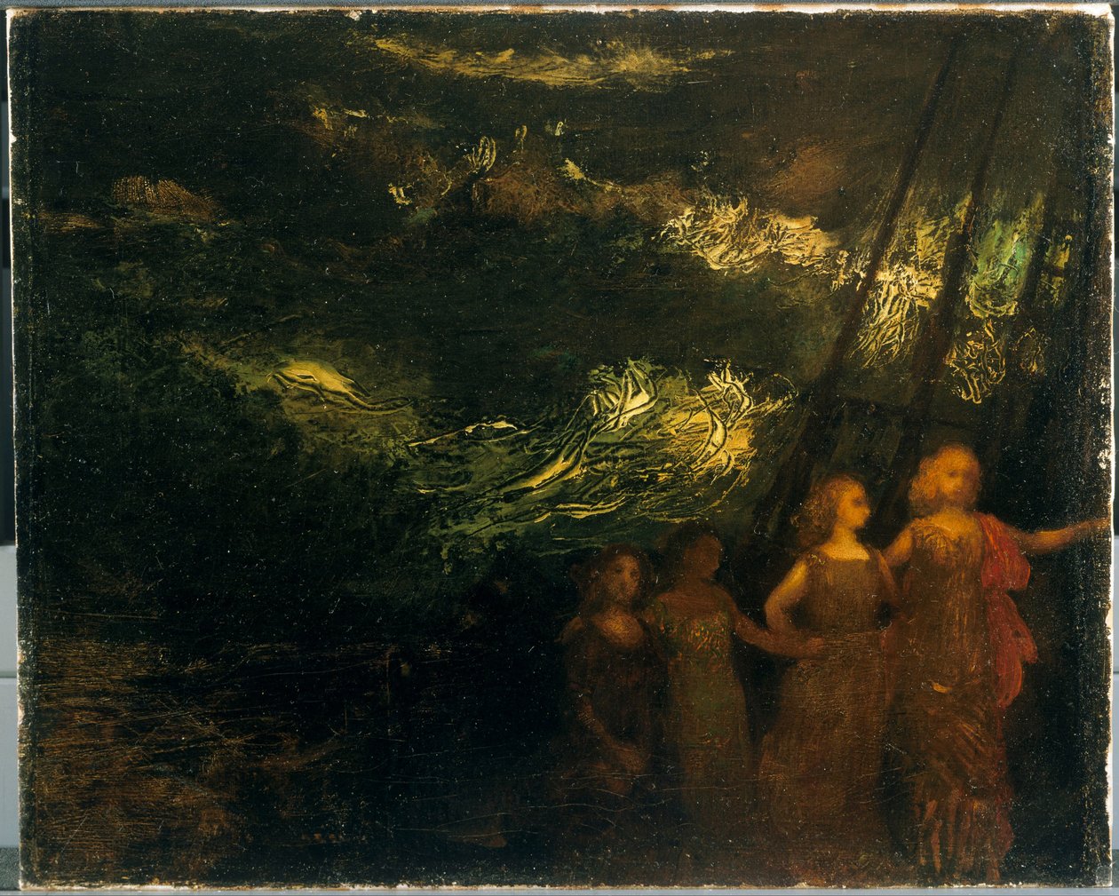 Le Voyage - Arthur Bowen Davies