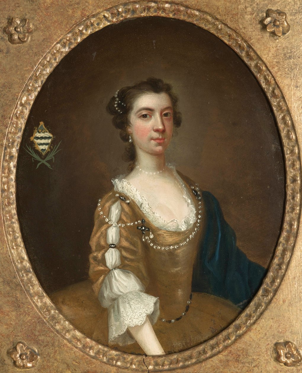 Portrait de deux sœurs de la famille Moult de Nottinghamshire - Arthur Devis