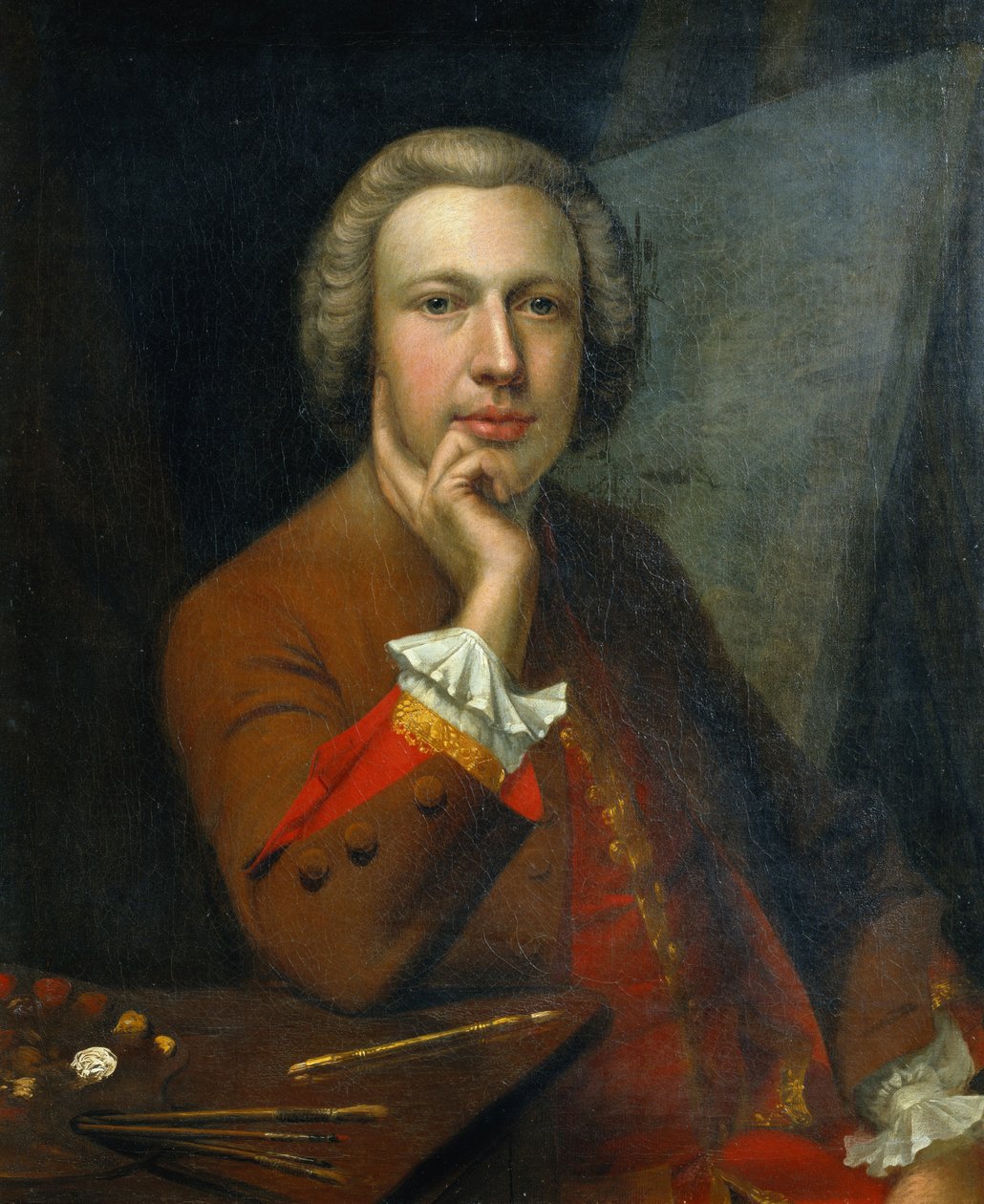 Autoportrait, 1742 - Arthur Devis