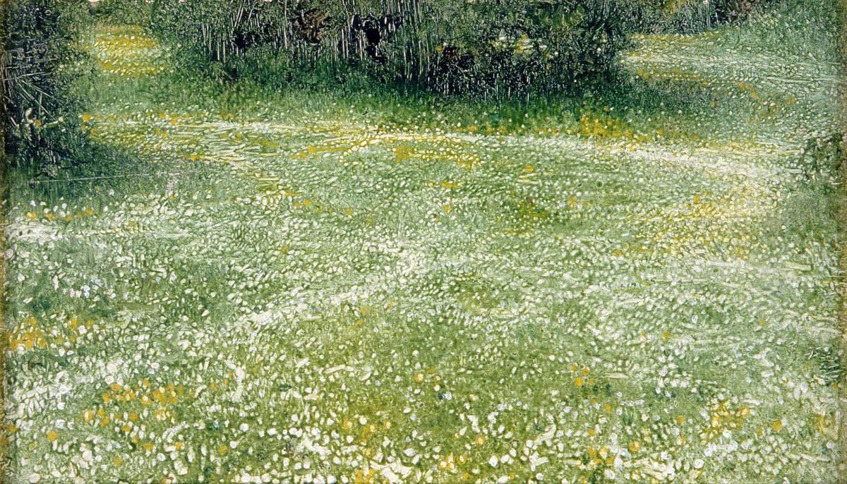 Marguerites à Burnham - Arthur Hacker