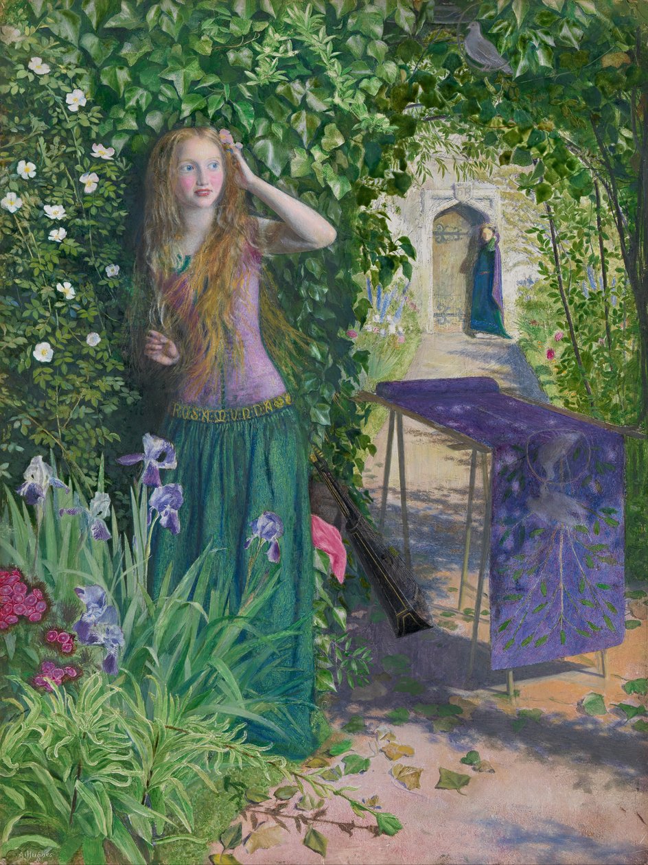 Belle Rosamund - Arthur Hughes