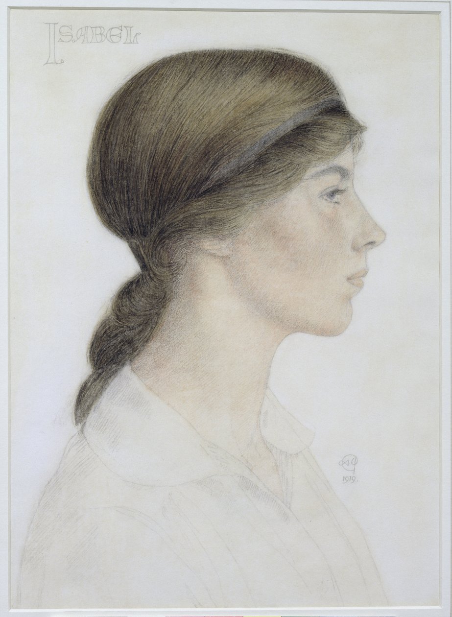 Isabel Margaret Jordan, 1919 - Arthur Joseph Gaskin