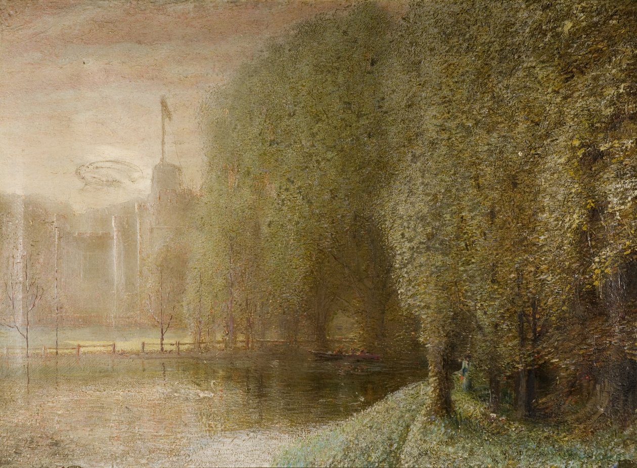 Lac de Tollerton, près de Nottingham - Arthur Lowe